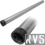 Cleaninq Stofzuiger zuigbuis met ring RVS 32mm - Thumbnail 1