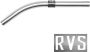 Cleaninq Stofzuigerbuis gebogen Numatic RVS 32mm - Thumbnail 1