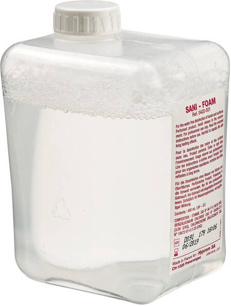 Cleaninq Toiletbrilreiniger Foam 400ml - Foto 1