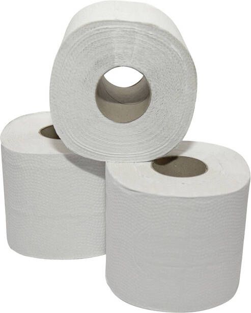 Cleaninq Toiletpapier Blanco 2-laags 400vel 40rol
