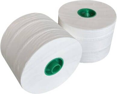Cleaninq Toiletpapier doprol 2-laags cellulose 100m wit