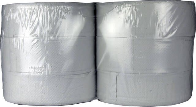 Cleaninq Toiletpapier Maxi Jumbo 2laags 380m 6rollen - Foto 1