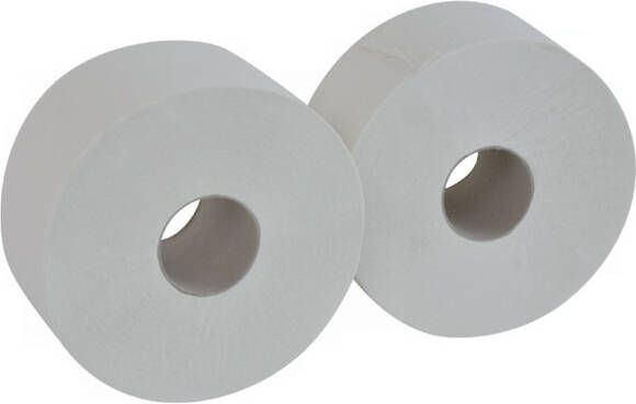 Cleaninq Toiletpapier Mini Jumbo 2laags 170m 12rollen