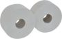 Cleaninq Toiletpapier Mini Jumbo 2laags 170m 12rollen - Thumbnail 1