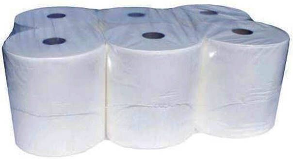 Cleaninq Toiletpapier Mini Jumbo 2laags 170m 12rollen - Foto 3
