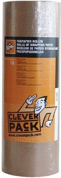 Cleverpack Inpakpapier kraft 70gr 500mmx220m