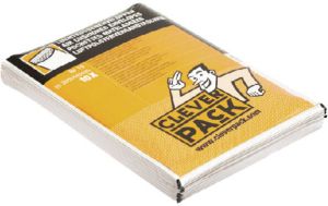 Cleverpack Envelop luchtkussen nr19 320x455mm wit 10stuks