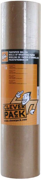 CleverPack Inpakpapier kraft 70gr 70cmx220m