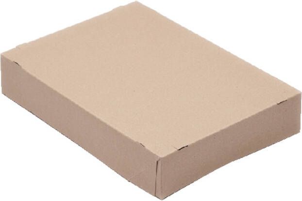 Cleverpack Paraatdoos A4 305x218x55mm voor 500vel bruin 10st