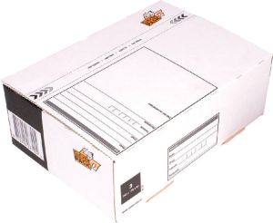 Cleverpack Postpakketbox 3 240x170x80mm wit