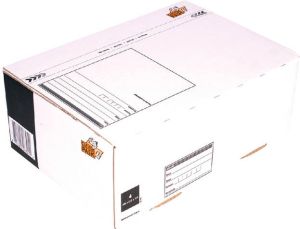 Cleverpack Postpakketbox 4 305x215x110mm wit