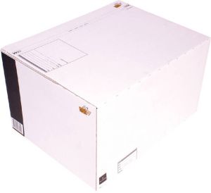 Cleverpack Postpakketbox 7 485x369x269mm wit