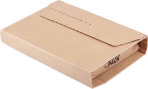 Cleverpack Wikkelverpakking ringb +zelfkl strip bruin 25stuk