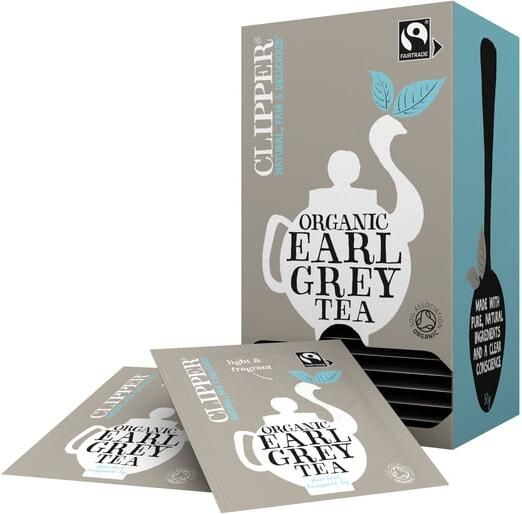 Clipper Thee earl grey bio 25 zakjes