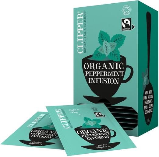 Clipper Thee infusion peppermint bio 25 zakjes