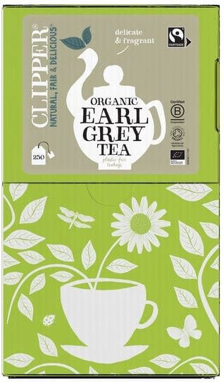 Clipper Thee earl grey bio 250 zakjes