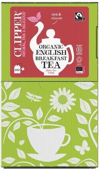 Clipper Thee English breakfast bio 250 zakjes