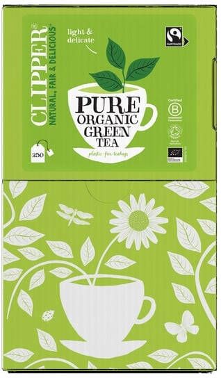 Clipper Thee green bio 250 zakjes