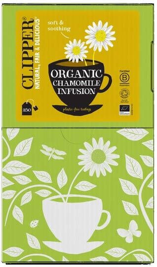 Clipper Thee infusion chamomile bio 250 zakjes