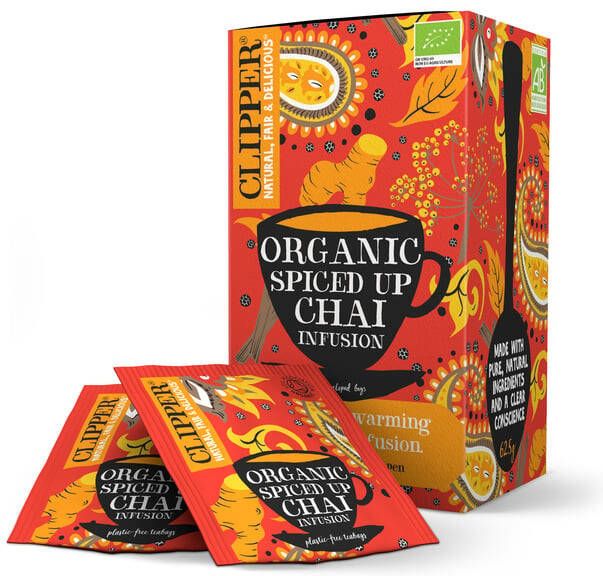 Clipper Thee spiced up chai bio 25 zakjes