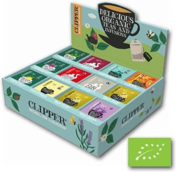Clipper Theedoos 180 zakjes