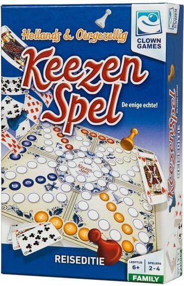 Clown Spel Keezen reiseditie