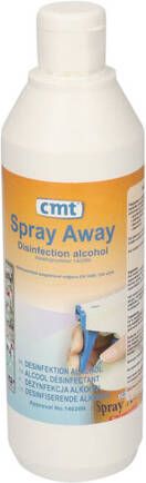 CMT Desinfectie Spray-Away alcohol 500ml exclusief verstuiver