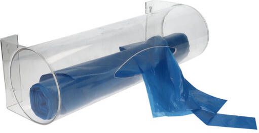 CMT Wandhouder tbv schort op rol 515x150mm transparant
