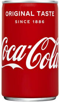 Coca Cola Frisdrank Regular blik 150ml