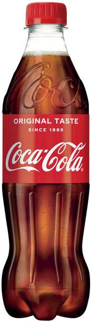 Coca Cola Frisdrank regular PET 0.50l