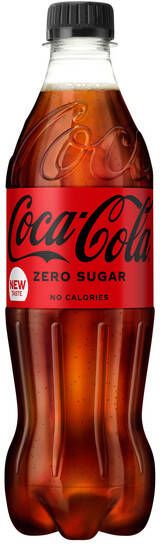 Coca Cola Frisdrank zero PET 0.50l