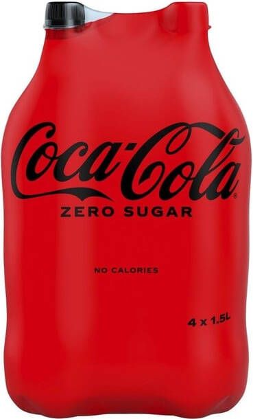 Coca Cola Frisdrank zero petfles 1.5 liter