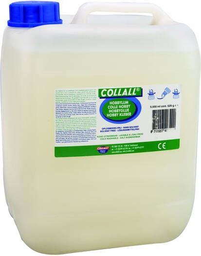 Collall Hobbylijm jerrycan 5 liter