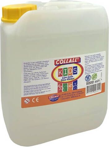 Collall Kinderlijm uitwasbaar jerrycan 5 liter