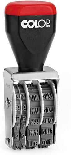 Colop Datumstempel 03000 niet zelfinktend 3mm - Foto 2