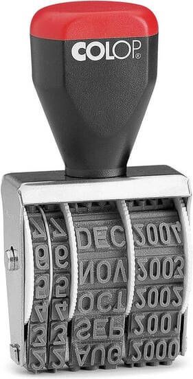 Colop Datumstempel 05000 niet zelfinktend 5mm