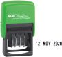 Colop Datumstempel S220 green line 4mm - Thumbnail 1