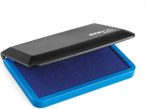 Colop stempelkussen Micro ft 5 x 9 cm blauw