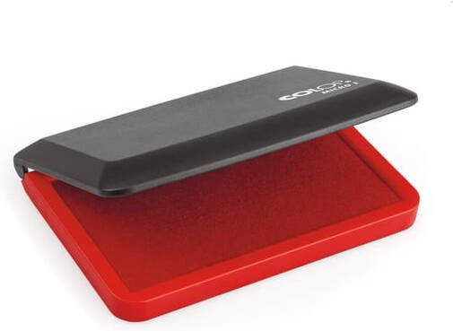 Colop stempelkussen Micro ft 5 x 9 cm rood