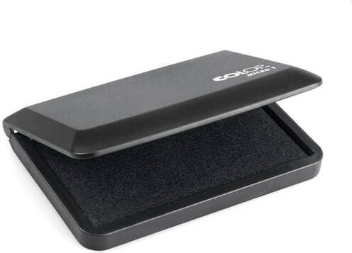 Colop stempelkussen Micro ft 5 x 9 cm zwart