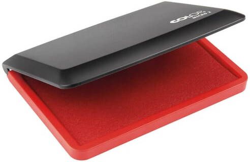 Colop stempelkussen Micro ft 7 x 11 cm rood