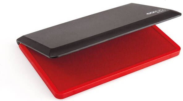 Colop stempelkussen Micro ft 9 x 16 cm rood