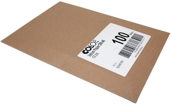 Colop Papiervellen EOS vellum A6 semi transparant