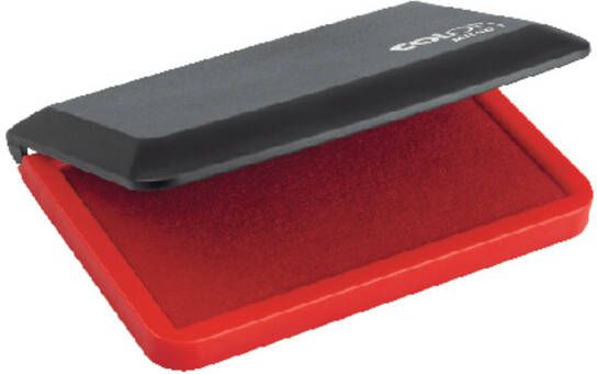 Colop stempelkussen Micro ft 5 x 9 cm rood