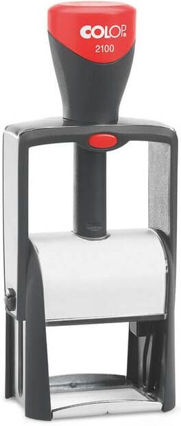 Colop Tekststempel 2100 personaliseerbaar 6regels 41x24mm