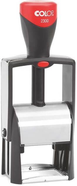 Colop Tekststempel 2300 personaliseerbaar 7regels 44x29mm - Foto 2