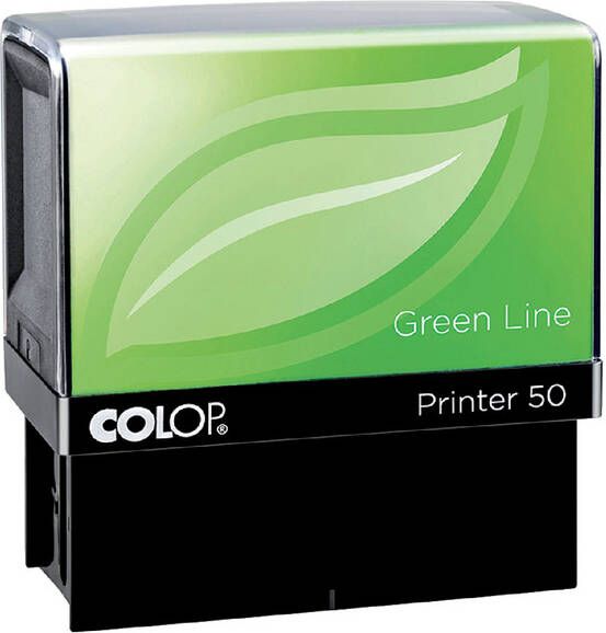Colop Tekststempel 30 green line personaliseerbaar 5regels 47x18mm - Foto 2