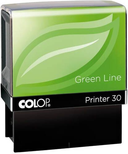 Colop Tekststempel 30 green line personaliseerbaar 5regels 47x18mm