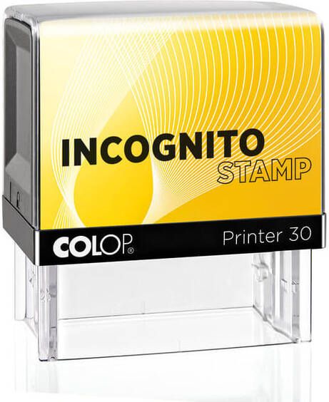 Colop Tekststempel 30 lncognito