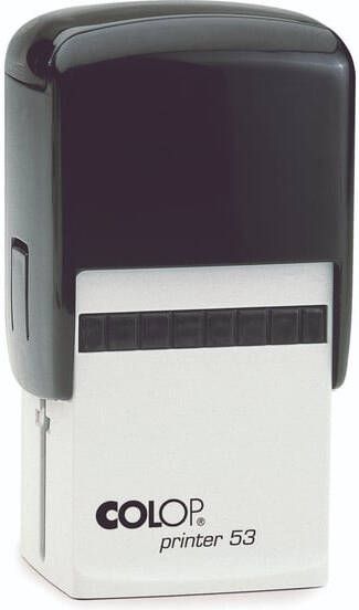 Colop Tekststempel Printer 53 port betaald zwart